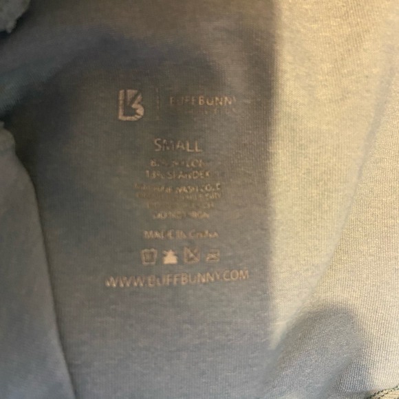 BuffBunny‎ Blue Joggers Pants Size Small - Picture 2 of 8